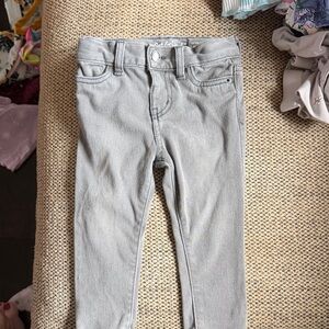 Cat & Jack Light Gray Kids' Slim Jeans